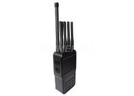 Multi - Band 3G 4G Signal Jammer , Portable Cell Phone Signal Blocker Jammer