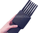 All - In - One Handheld Cell Phone Jammer For LOJACK GPSL1L2L5 WiFi Signals